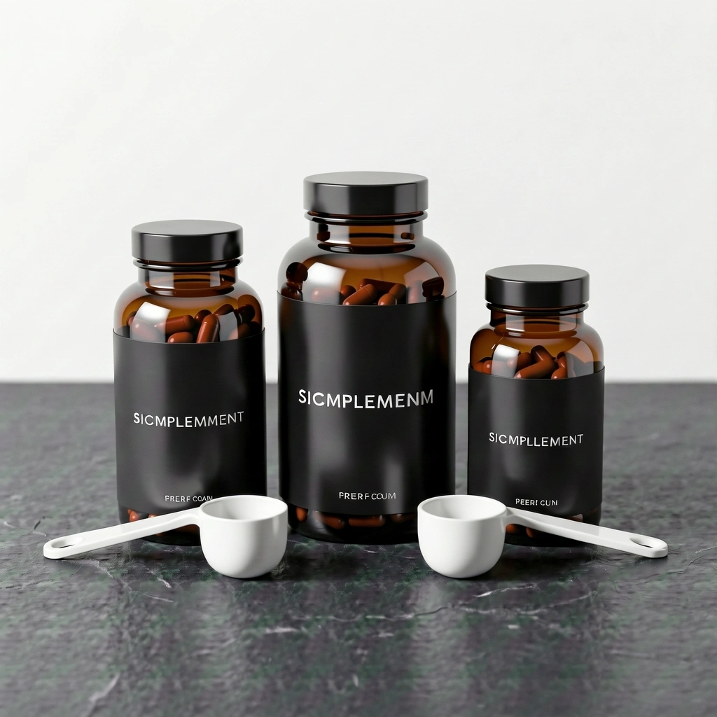 Supplements and wellness optimization tools