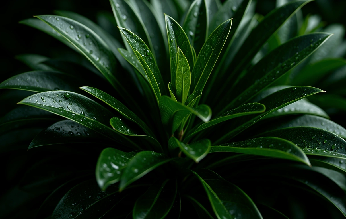 Natural wellness backdrop